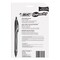 Bic Gel-ocity Quick Dry Retractable Gel Pen, 0.7mm, Assorted Ink/Barrel, 8/Pack